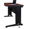 Regency Desk Shell Fusion 72" L-Desk Shell, 42" Return, Cherr, Cherry MLDS723042CH - alternate 3
